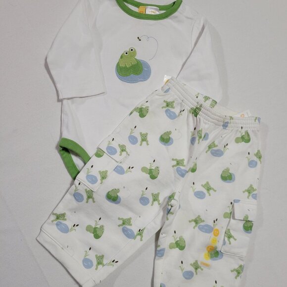 Gymboree Vintage Playtime NWT 6-9 Month Bodysuit & Pants set. Mixed bin Z27